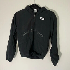 Nike Youth Big Kids’ 1/2 Zip Training Hoodie‎ Waterproof Black